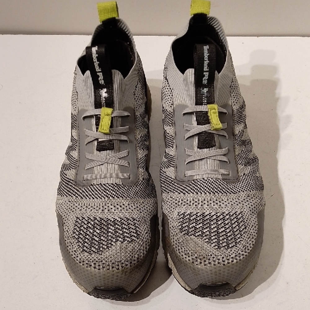 Timberland PRO Men's Radius Knit Comp Toe Work Shoes Grey/Black 